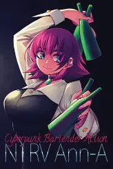 N1RV Ann-A: Cyberpunk Bartender Action