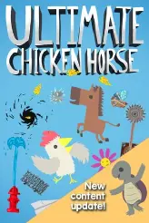 Ultimate Chicken Horse игра