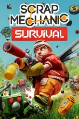 Scrap Mechanic игра