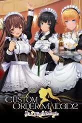 CUSTOM ORDER MAID 3D2 It's a Night Magic game