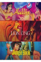 Disney 16-bit Classics: Aladdin + The Lion King + The Jungle Book