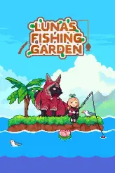 Luna's Fishing Garden игра