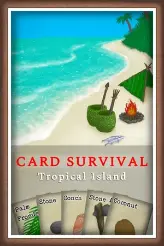 Card Survival: Tropical Island game