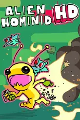 Alien Hominid HD game