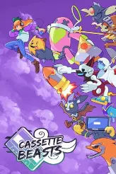 Cassette Beasts игра