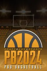 Draft Day Sports: Pro Basketball 2024