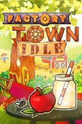 Factory Town Idle игра