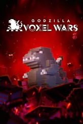 Godzilla Voxel Wars game