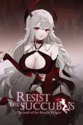 Resist the succubus - The end of the female Knight game