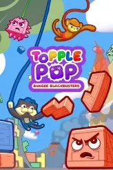 TopplePOP: Bungee Blockbusters игра