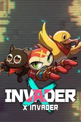 X Invader game