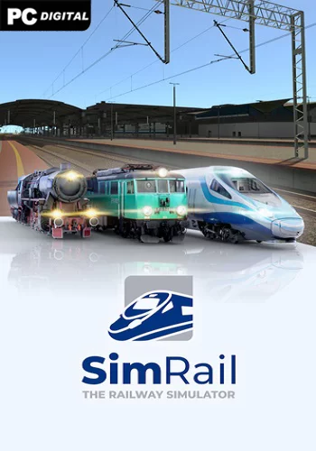 SimRail – The Railway Simulator (2024) PC | Лицензия