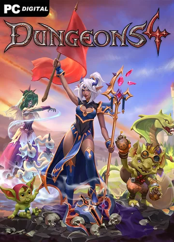 Dungeons 4 [v 1.8 + DLCs] (2023) PC | Лицензия