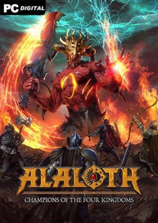 Alaloth: Champions of The Four Kingdoms (2024) PC | Лицензия