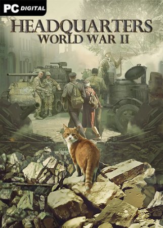 Headquarters: World War II [+ DLC] (2024) PC | Лицензия