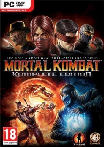 Mortal Kombat Komplete Edition (2013) PC | RePack от xatab