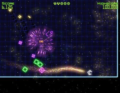 Geometry Wars: Retro Evolved скачать торрент