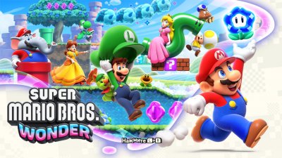 Super Mario Bros Wonder скачать торрент