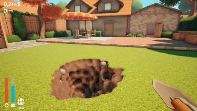 A Game About Digging A Hole скачать торрент