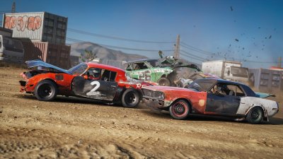 Wreckfest 2 скачать торрент