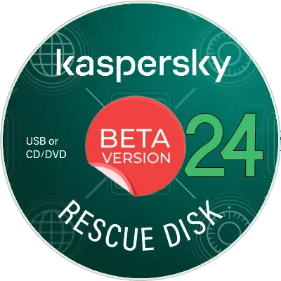 Kaspersky Rescue Disk [01.07.2024] скачать торрент